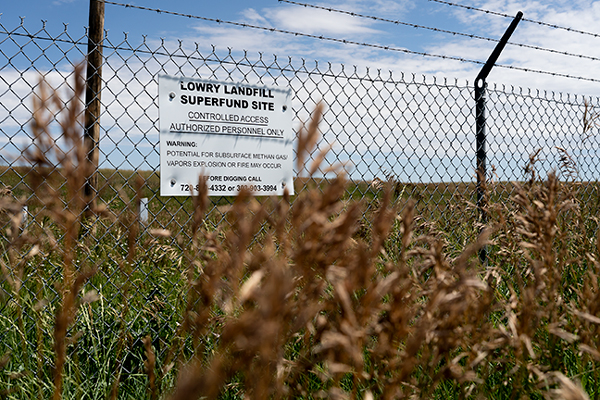 Grant Stringer - State officials delay water testing near Lowry superfund site, citing pandemic concerns