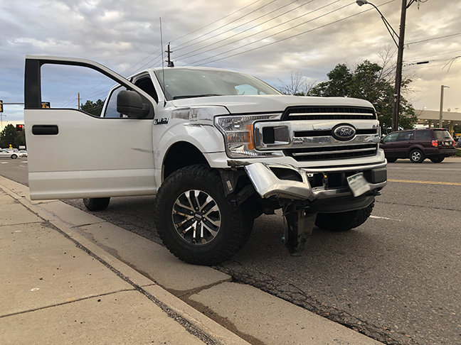 Grant Stringer - ‘Hero’ driver sacrificed truck to save lives during Elijah McClain protest on I-225 in Aurora